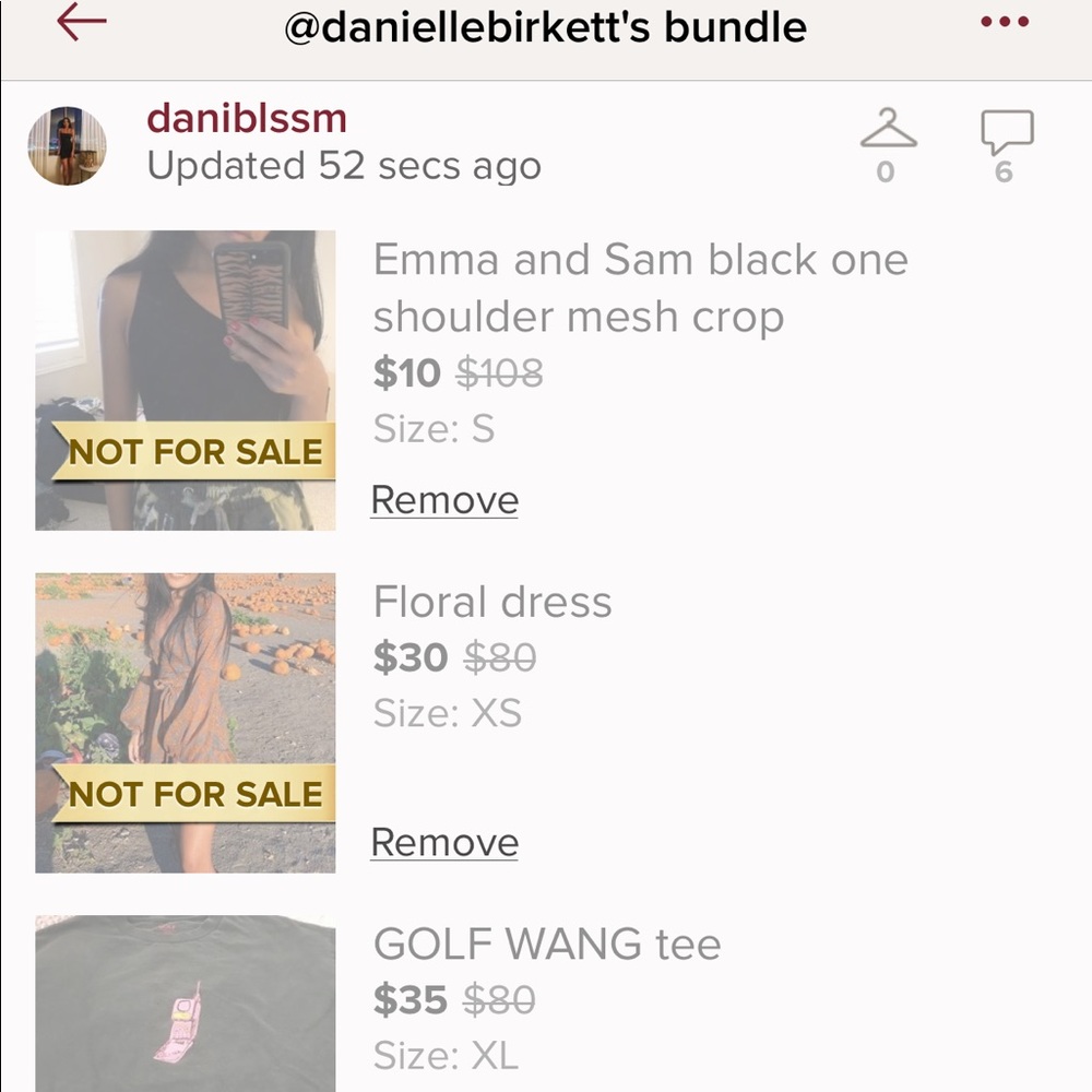 BUNDLE FOR DANIELLE